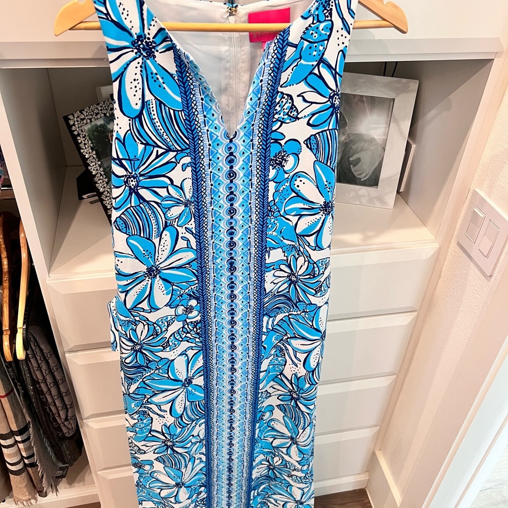 LILLY PULITZER MAXI DRESS WITH SHORTS!